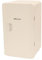 EMtronics EMMF16CR Compact Mini Cooler Fridge 16 Litre, 27 Can Portable AC+DC Power For Bedrooms, Cars, Offices; Skincare, Makeup, Cosmetics, Food (Cream)