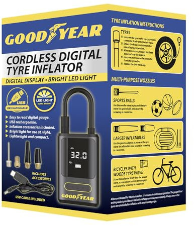Goodyear Tyre Inflator