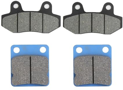 1 aux fosses fossés vélo plaquettes de frein avant et arrière mini moto plaquettes de frein sélection de frein 50 90 110 125 140 150 160