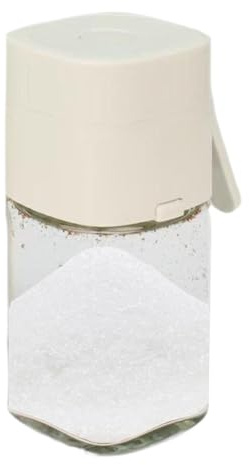 Barattoli saliera in, dispenser di sale quantitativo, controlla accuratamente la quantità di condimenti sul barbecue e il giusto ogni volta. Facile da pulire, dimensioni