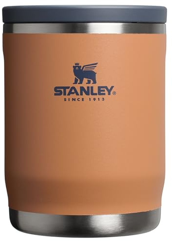 Stanley Adventure To-Go Food Jar 2oz | Vacuum Insulated Food Container | Wide Mouth Screw on Lid | Packable for Travel | Stainless Steel with Leakproof Lid | BPA Free | Toast