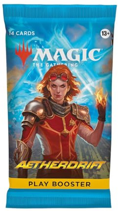 Magi The Gathering Aetherdrift Play Booster Pack