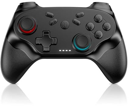 Wireless Controller For Pc/Sw&it&ch/Oled/Ios/Android Bluetooth Gamepads Turbo Game Controller Vibration Control Console Remote