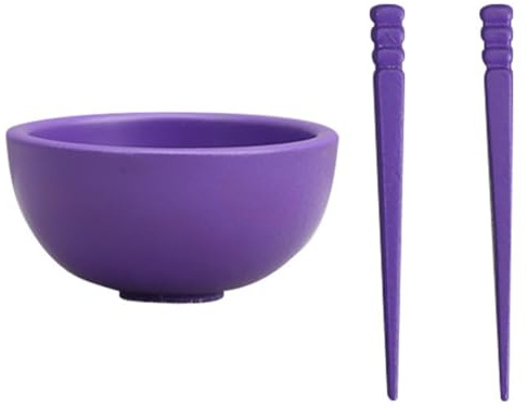 Vaisselle miniature pour maison de poupée, présentoir à l'échelle 1/12, bol en métal, baguettes modèle figurine avec détails réalistes, ensemble de vaisselle miniature