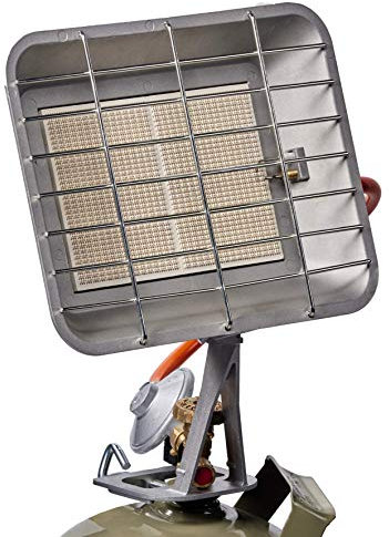 Einhell Gasheizstrahler GS 4400 P (Heizleistung 2900-4400 W, inkl. Gasdruckregler 50 mbar, Gasschlauch, Regler, für alle handelsüblichen Gasflaschen)