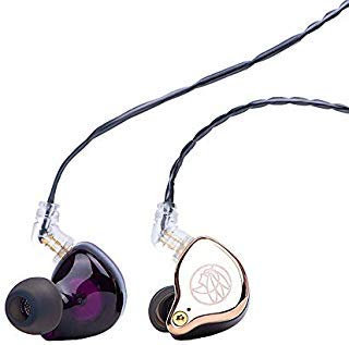 TFZ T2 Galaxy Dynamic Driver IEMs HiFi Monitor DJ Studio Music in-Ear Earphones Earbuds (T2 Galaxy 002)