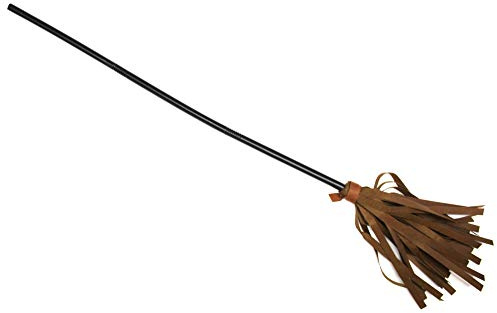 Zac's Alter Ego Fancy Dress Wizard/Witch Broom For Costume Part Fancy Dress