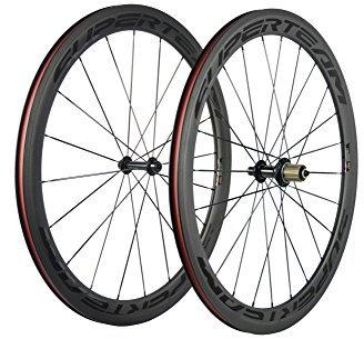 Superteam Bike Wheel Clincher 700C Carbon Wheelset 38/50/60/88 UD Matte (88mm Depth)