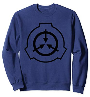 SCP Foundation Logo Sweatshirt