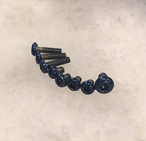 Blue Screws Set For Benchmade Mini Griptilian Handle & Pivot 555 556 557