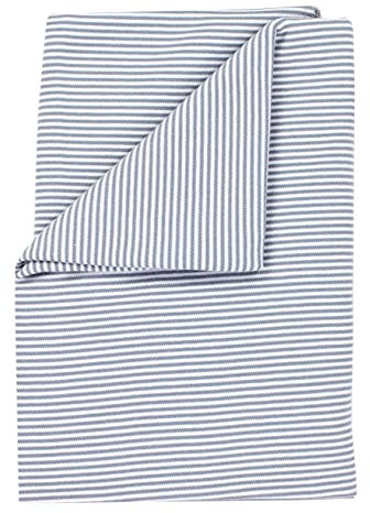 TupTam Baby Pucktuch Gestreift Puckdecke Baumwolle Jungen und Mädchen Pucken Babydecke, Farbe: Streifenmuster Grau, Größe: 100 x 100 cm