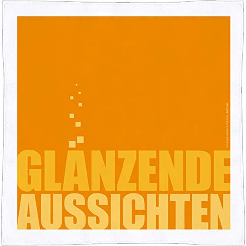 Rannenberg & Friends Spültuch 30 x 30 cm Mikrofaser waschbar bis 60° Glänzende Aussichten