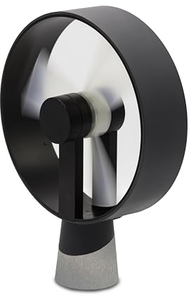 Air&Me AIRAIN, Ventilateur de Table, Anthracite, USB, Silencieux 40DB max, AIRA 0004