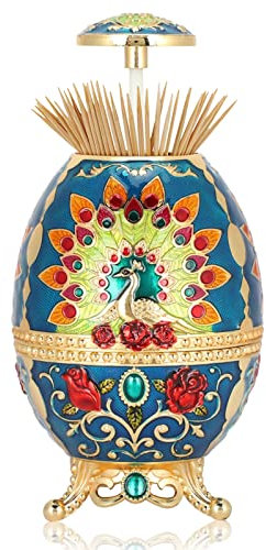 HERCHR Tragbarer, Einziehbarer Zahnstocherhalter Mit Flaschenöffner, Pop-up Automatischer Zahnstocherspender Retro Dekorativer Zahnstocheretui Mit Flaschenöffner