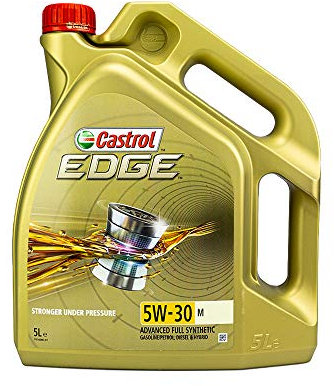 Castrol Motoröl Edge 5W-30 M Motorenöl Motor Oil Engine Oil 15Bf6C 5L