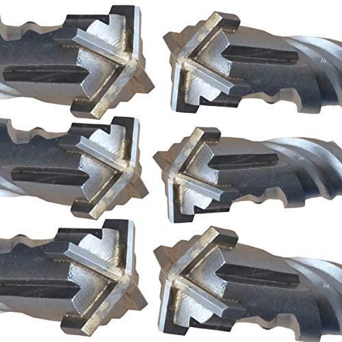 SDS Plus Drill Bit Diameter 20 mm x 460 mm Hammer Drill Masonry Drill Quadro-X for Masonry Quadro-X