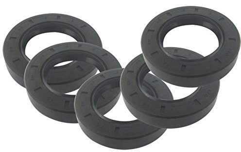 Sello del eje de retén radial 5pcs Tc Tipo sello de aceite esqueleto del anillo de juntas, 50X72X10mm