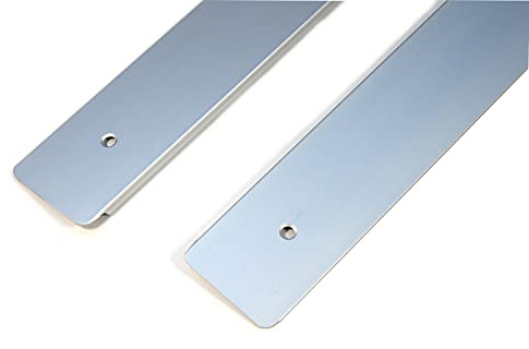 Abschlussleiste Endeleiste R+L Winkelleisten Seiteleiste Arbeitsplatte ALU 38mm