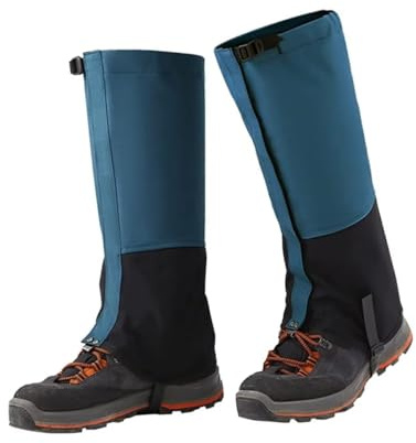 Lifetooler Gamaschen Wasserdicht, Gamaschen Wandern Outdoor Herren Damen zum Fahrrad,Schneeschuhwandern,Jagd,Trekking,Schutz vor Regen,Schnee und Insekten