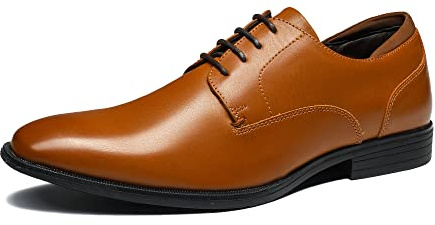 Bruno Marc Zapatos de Vestir Zapatillas de Cordones Oxfords Clásico Formales Derby para Hombre Fiesta Trabajo Boda SBOX221M-E