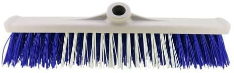 CABLEPELADO Escoba Cepillo barrendero Roll | Escoba de Exterior | Recambio Escoba | Cerdas poliéster duras | Limpieza Hogar Atrapa Hojas Terraza Jardín Césped Artificial | 60 cm Ancho x 10 cm Alto