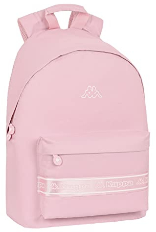 Safta M819 MUNICH - Mochila Juvenil para Portátil 14.1, Ideal para Jóvenes de Diferentes Edades, Cómoda y Versátil, Calidad y Resistencia, 31x16x41 cm, Color Verde Unisex niños (Pack de 1)