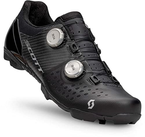 Scott MTB RC Ultimate Fahrrad Schuhe schwarz 2026: Größe: 45