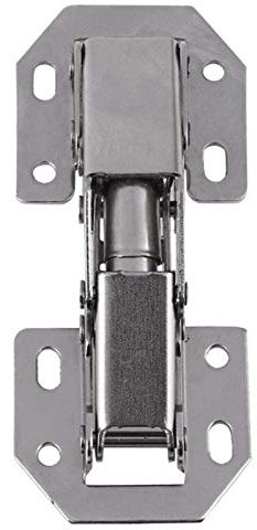 Stützscharniere, Soft-Close-Türdämpfer, Stoßscharniere 10 Stück/Set 7,6 cm brückenförmiger Federfrosch Schrank Schranktürscharniere ohne Bohren Möbelstützscharnier