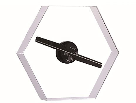 Ventilador de Holograma 3D PROYECTOR DE Holograma DE Holograma DE Pantalla DE Pantalla DE PANTALLAJE DE PANTALLAJE DE PANTALLAJE DIRIGIÓ Imágenes rotativas con Cubierta Protectora. Experiencia Visual