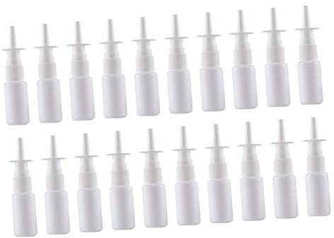 HONMEET 200pièces Bouteilles Pulvérisateur Flacons De Voyage Réutilisables Pour Cosmétiques Et Nettoyage