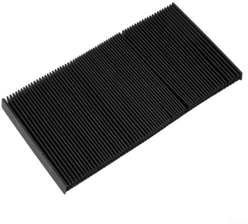 Flexible und schützende Faltenbalgabdeckung für Fräsmaschinen, glatte Textur, hohe Festigkeit (110 mm)