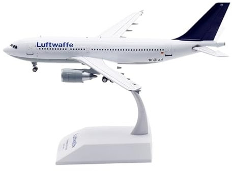 RIVPAHGQ Replika Flugzeugmodelle 23CM 1/200 Skala Miniatur Modell Sammeln Flugzeug for Lufthansa A310-300 10 + 24 Metall Flugzeug Replik Vorgefertigte Luftfahrzeug Modelle