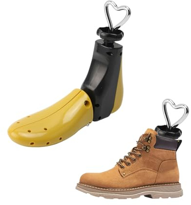 Fesatccoz Schuhspanner Herren und Damen, Schuhspanner für Dicke und Weite Füße, Einstellbar in Länge und Breite Stiefelspanner Kompatibel mit High-Top-Schuhen