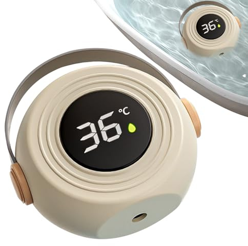 Thermomètre de bain pour Capteurs électroniques flottants imperméables | Testeur de température de l'eau pour enfant, crèche, piscine, douche, voyage, maison, hôpital, crèche
