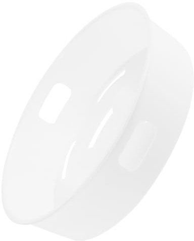 CIYODO Vegetables Steaming Stand and Rice Steamer Basket 16.5cm Pp Stackable Steamer Insert Pan for 2l Rice Cooker Kitchen Cooking Food Accessory