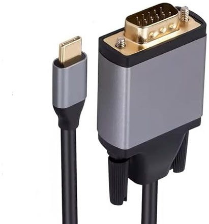 PH26 - Cable USB-C a VGA Full HD 1080p compatible con Blackview BV7300
