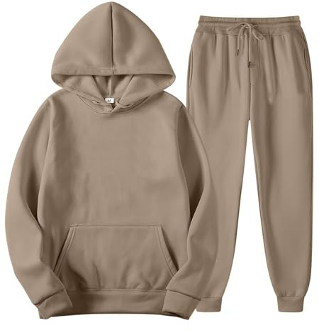 Jogger Set, Tracksuit, Loungewear Sets for Women UK Petite, Knitted Trousers for Women UK, Womens Comfy Lounge wear, Knit Lounge Set, Women's Sports Suit, Women's Clothes, Womens Travel Outfit Brown