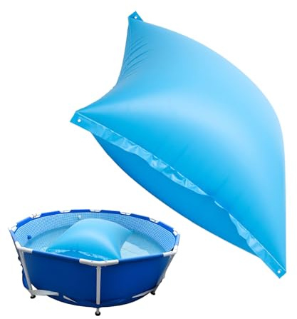 ad Aria per Piscina, Compatto, Liscio, con Cuciture rinforzate, Forma Flessibile, per ridurre i causati dall'acqua, prevenzione della Formazione di Ghiaccio, Mantenimento del