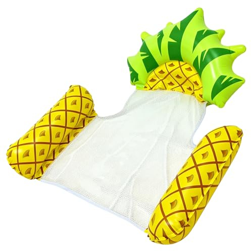 Uppblåsbar flotte Fruktdesign Vikbar PVC-flotte