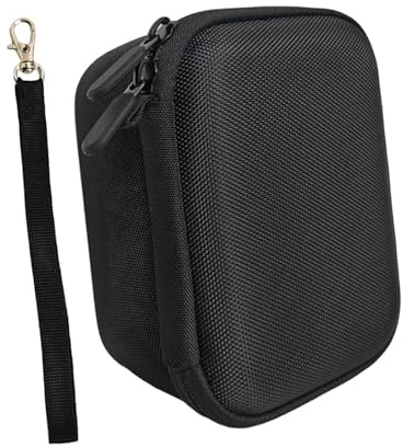 Borsa per il trasporto impermeabile, custodia protettiva per Action Camera Equipaggiamento con ampio spazio interno e borsa organizer per fotocamera sicura