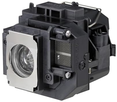 HFY marbull E58 Remplacement Lampe du projecteur Le logement pour Compatible avec Elplp58 EB-S10 EB-S9 EB-S92 EB-W10 EB-W9 EB-X10 EB-X9 EB-X92 EX3200 projecteur