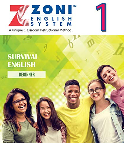 ZONI ENGLISH SYSTEM - SURVIVAL ENGLISH - Beginner: Book 1 of 12