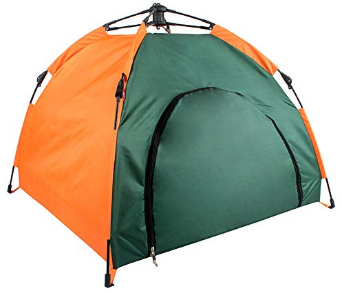 PLUS PO Katzen Zelt Outdoor hundezelt Indoor Pop Up Hundezelt Wasserdichtes Hundezelt Welpenhaus Faltbares Katzenbett Hundehaus Innenbett