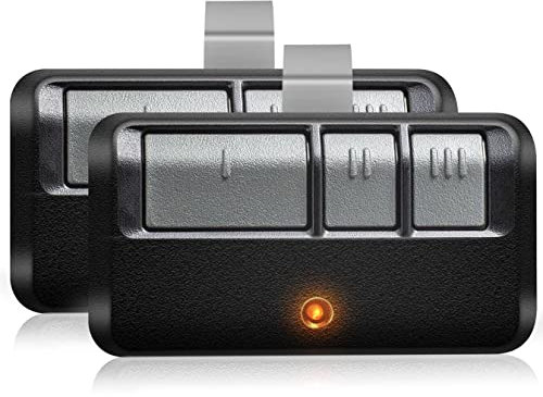2 for 893LM LiftMaster Garage Door Opener Remote, Yellow Learn Button, Security+2.0 MyQ, 3-Year-Warranty