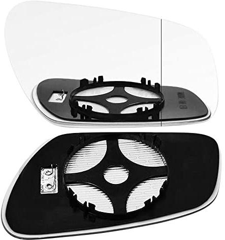 Spiegelglas Ersatzspiegelglas Außenspiegel Rechts Asphärisch Elektrisch Beheizbar passend für Ford Fiesta V 2006-2008