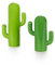 Balvi Set sel & Poivre Cactus Couleur Vert Cactus Porcelaine