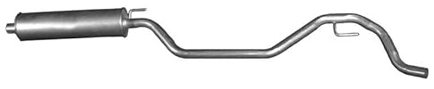 IZAWIT Mittelschalldämpfer 21.223 mitte für OPEL Vectra C Limousine (Z02)