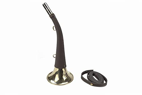 JANUEL - Corne à Pavillon de Chasse 30cm PU