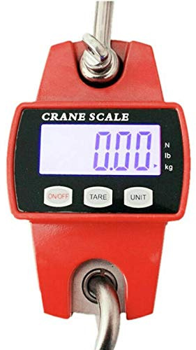 Digitale Hängewaage Industriewaage LCD Kranwaage Hängewaage Lastenwaage 300kg 100g Waage LCD Digitale Hängewaage Kranwaage Elektronischer Gepäckwaage Koffer Waage