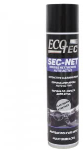 Mousse nettoyante auto-active 400ml ECOTEC